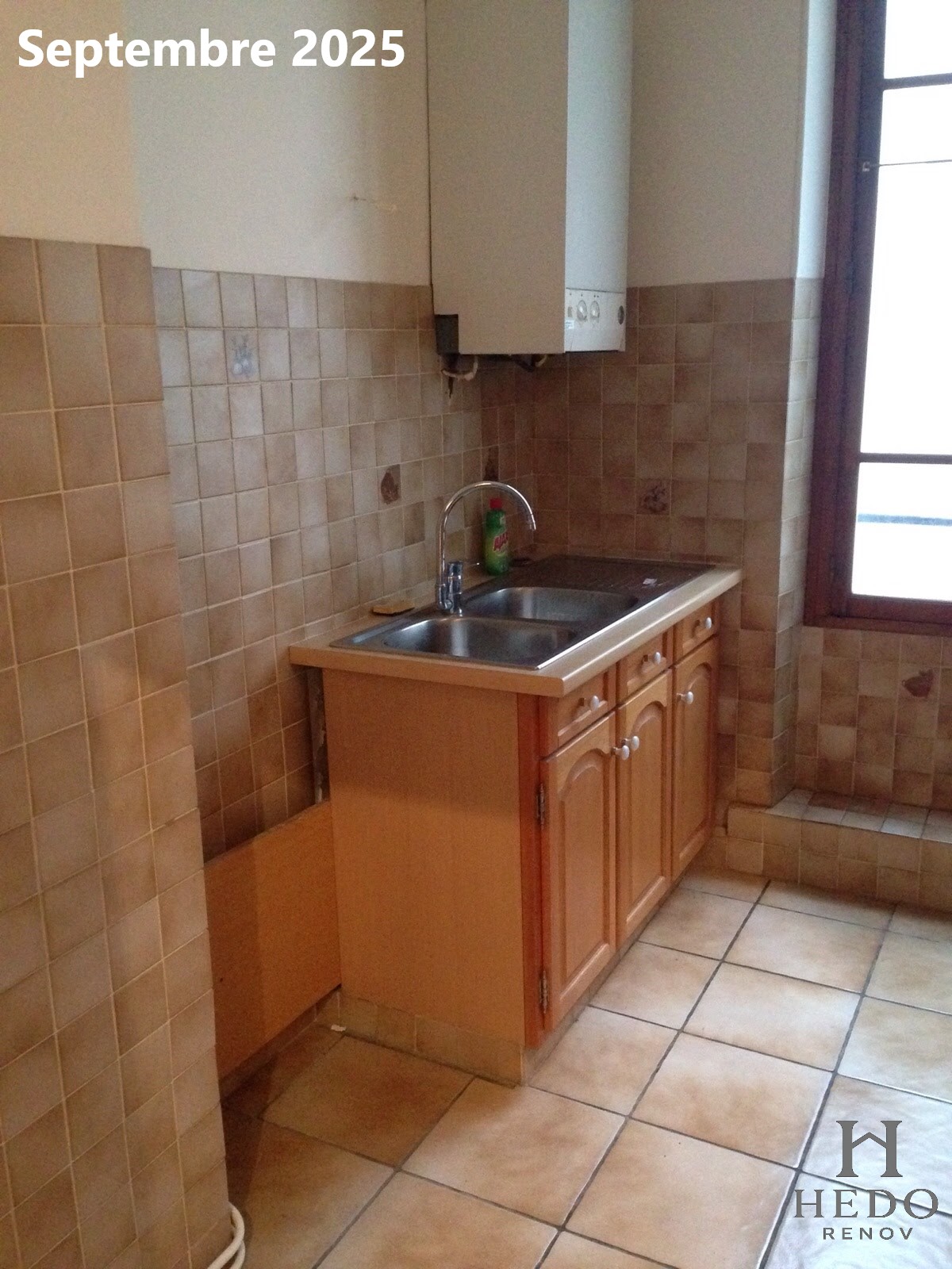 Pièce avant rénovation